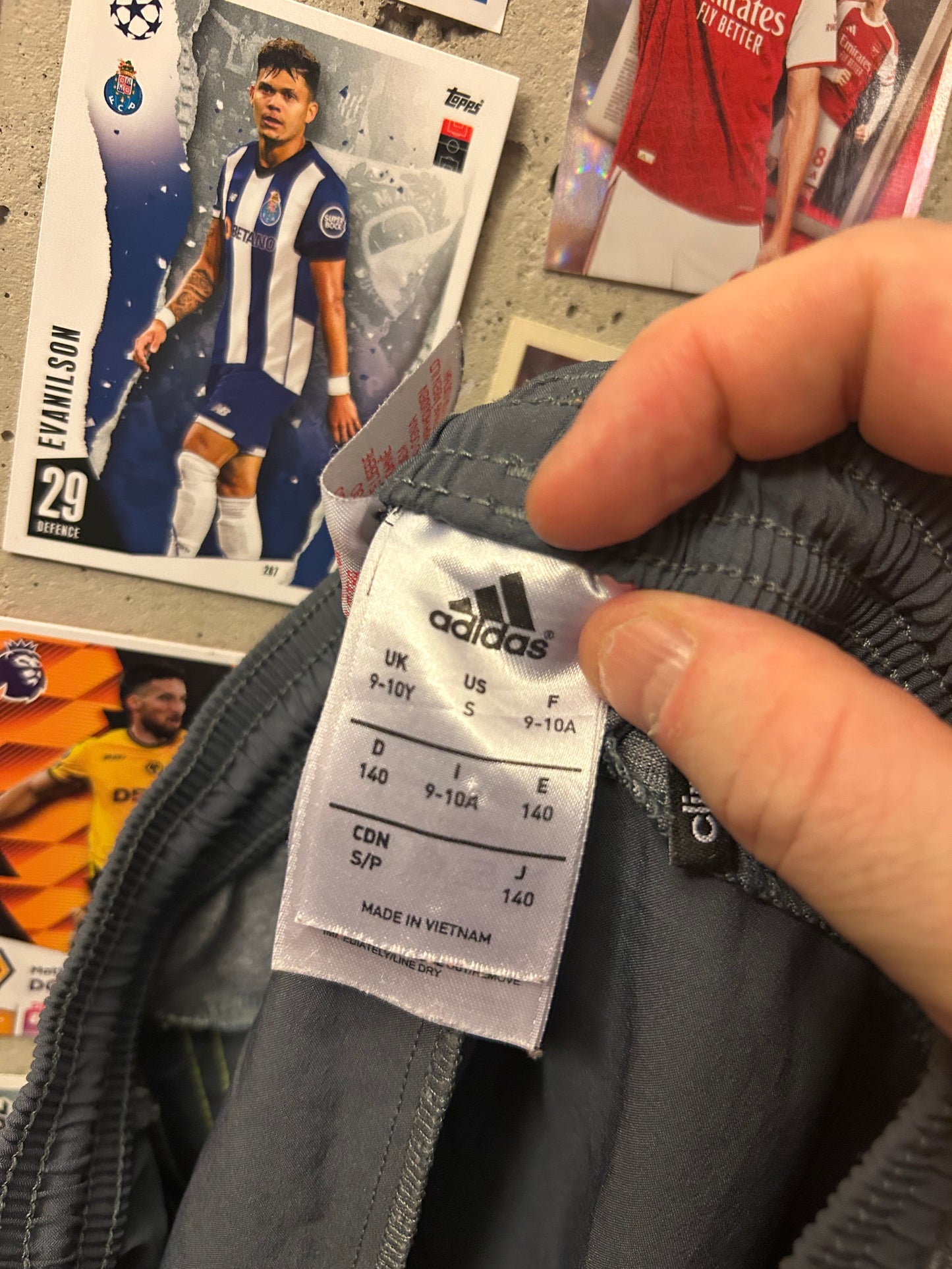 Real Madrid - shorts (9-10år