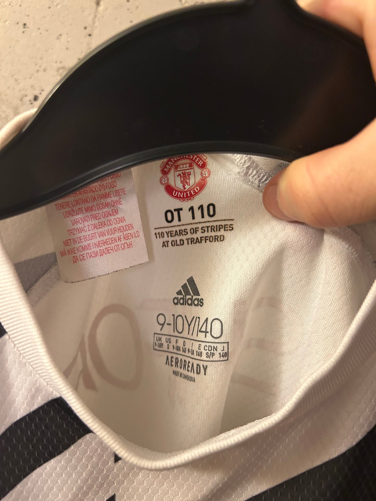 Manchester United - 2020/21 (9-10år)