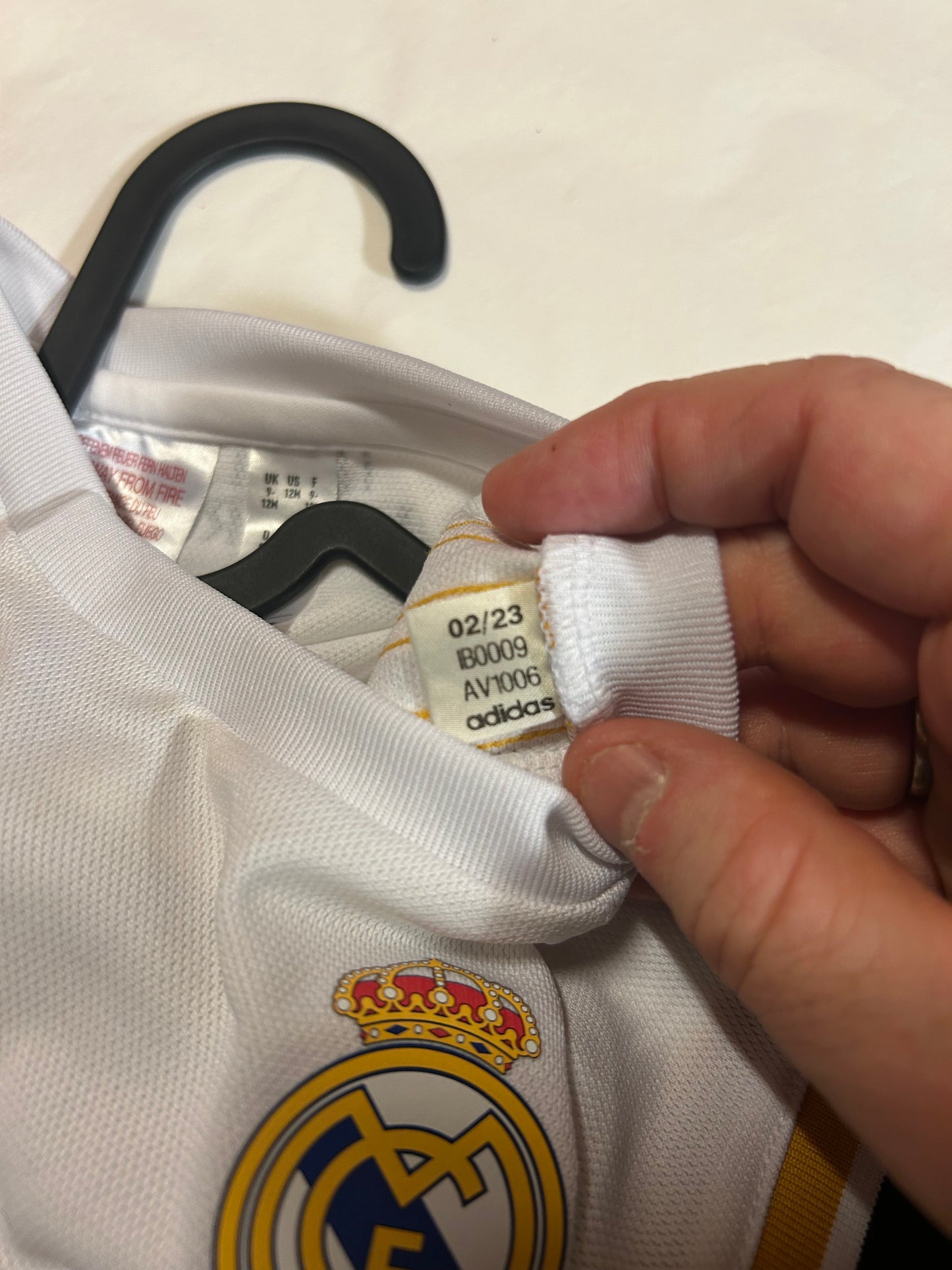 Real Madrid - 2023/24 (9-12mnd)