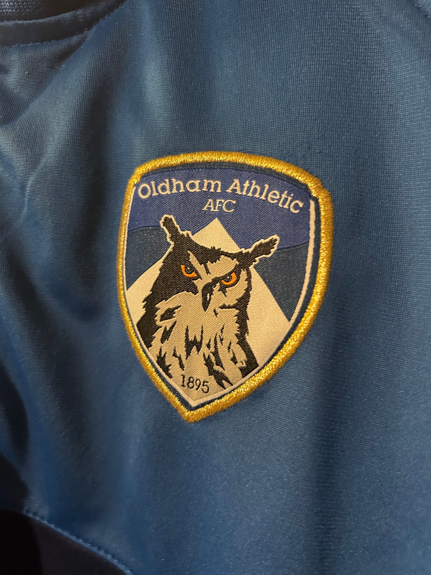 Oldham Athletic - trackjakke (L)
