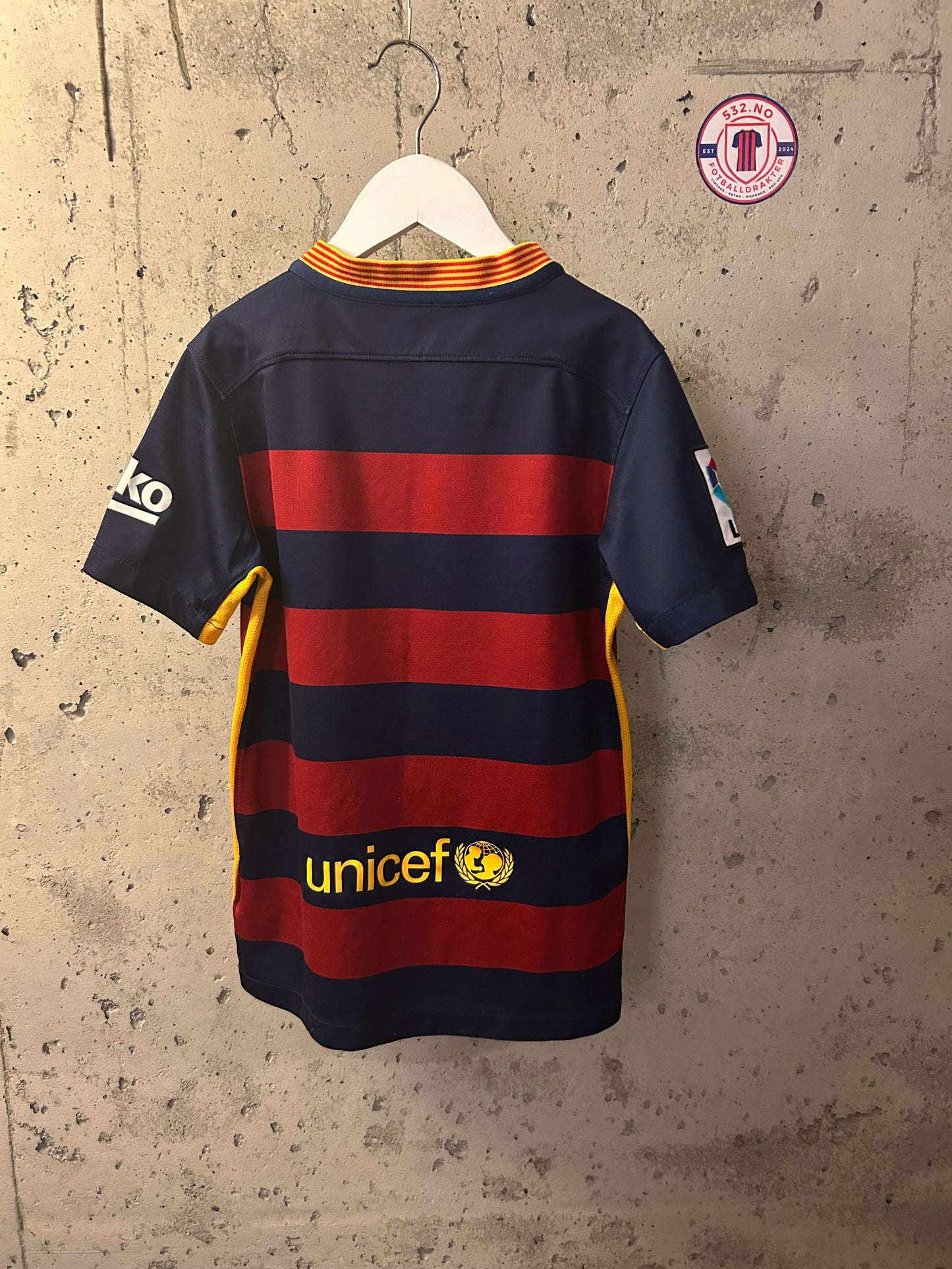 Barcelona - 2015/16 (8-10år)