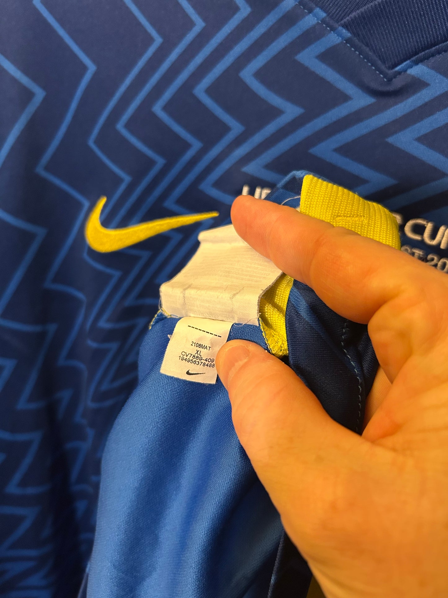 Chelsea - 2021/22 (XL)