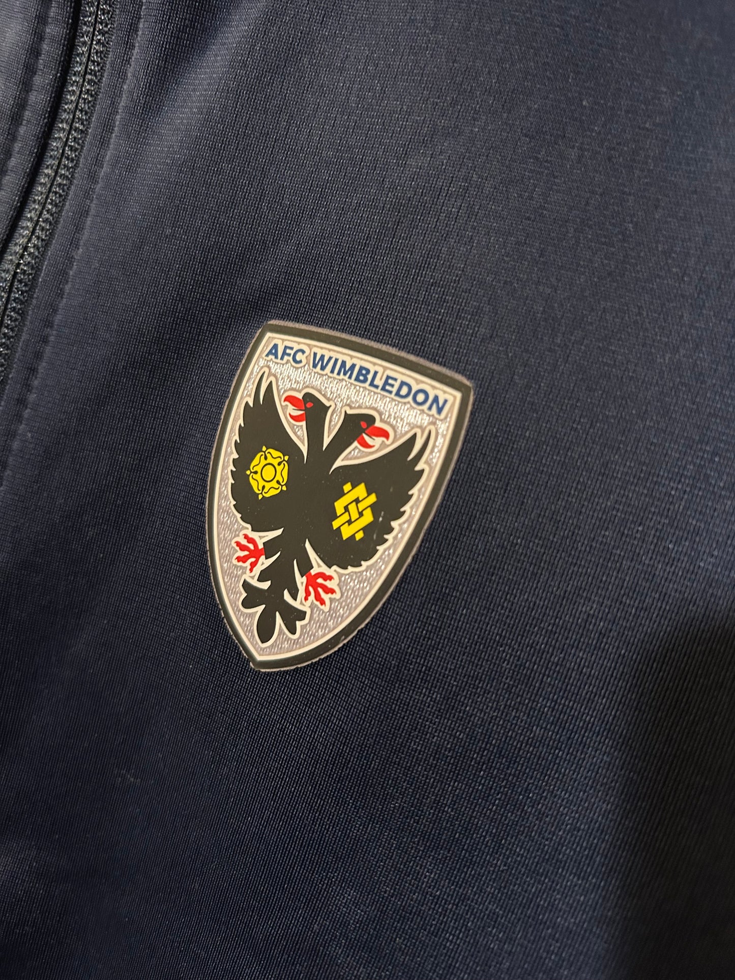 AFC Wimbledon - trackjakke (12-14år)