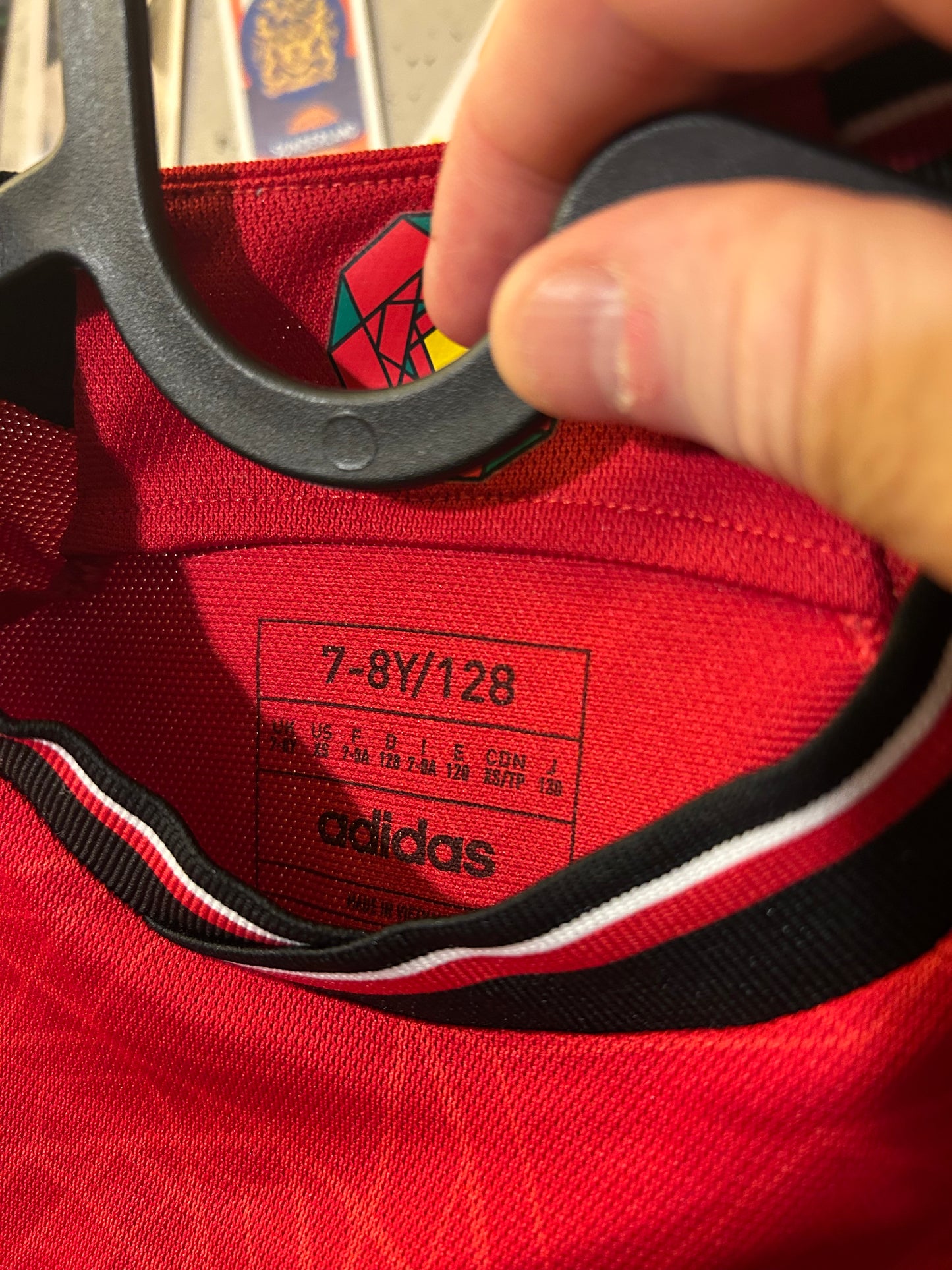 Manchester United - 2023/24 (7-8år)