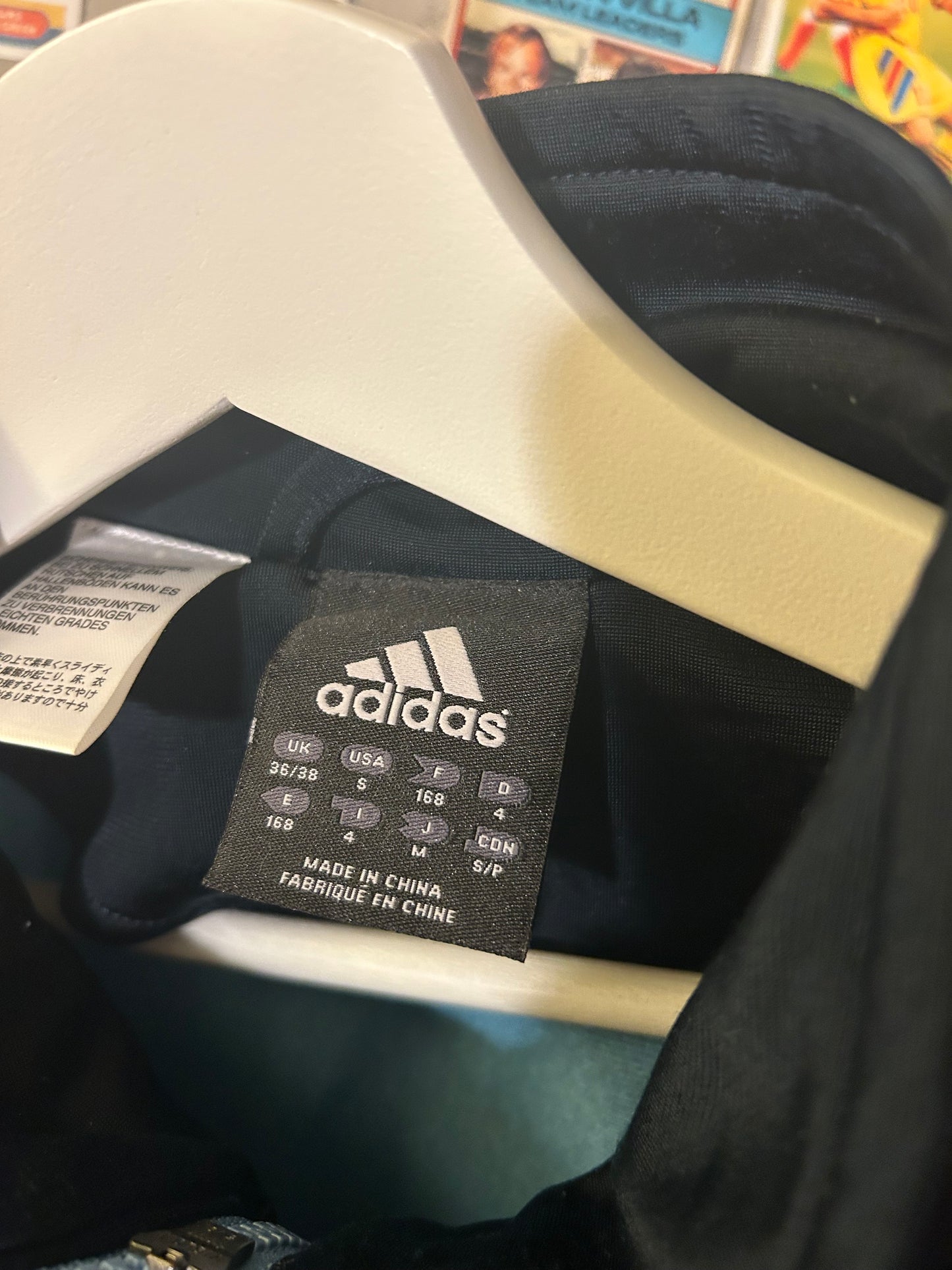 Adidas - trackjakke (S)