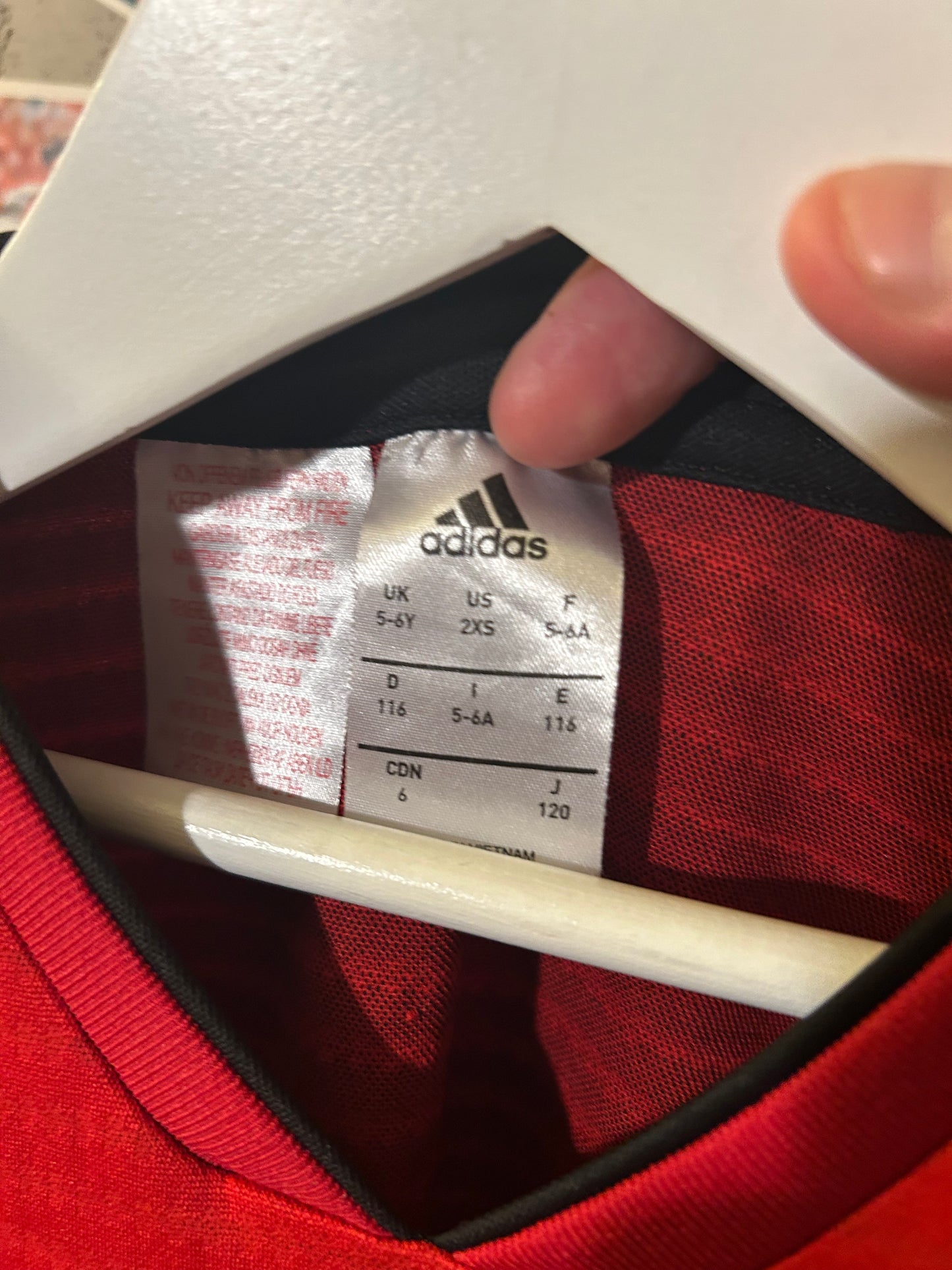 Manchester United - 2018/19 (5-6år)