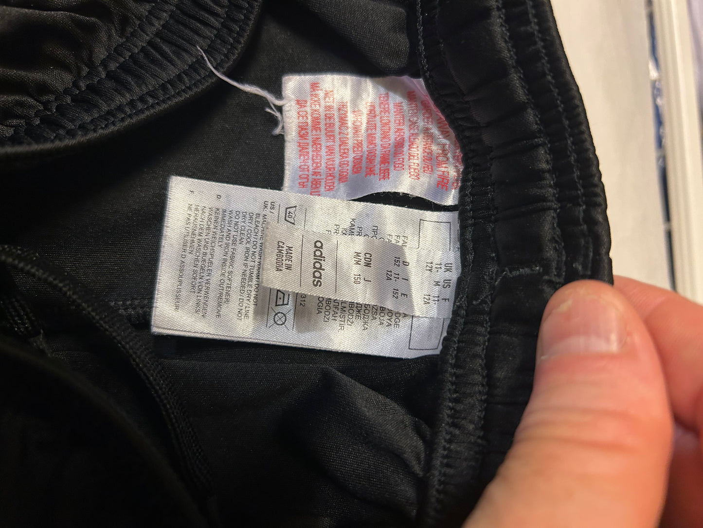 Manchester United - Shorts (11-12år)