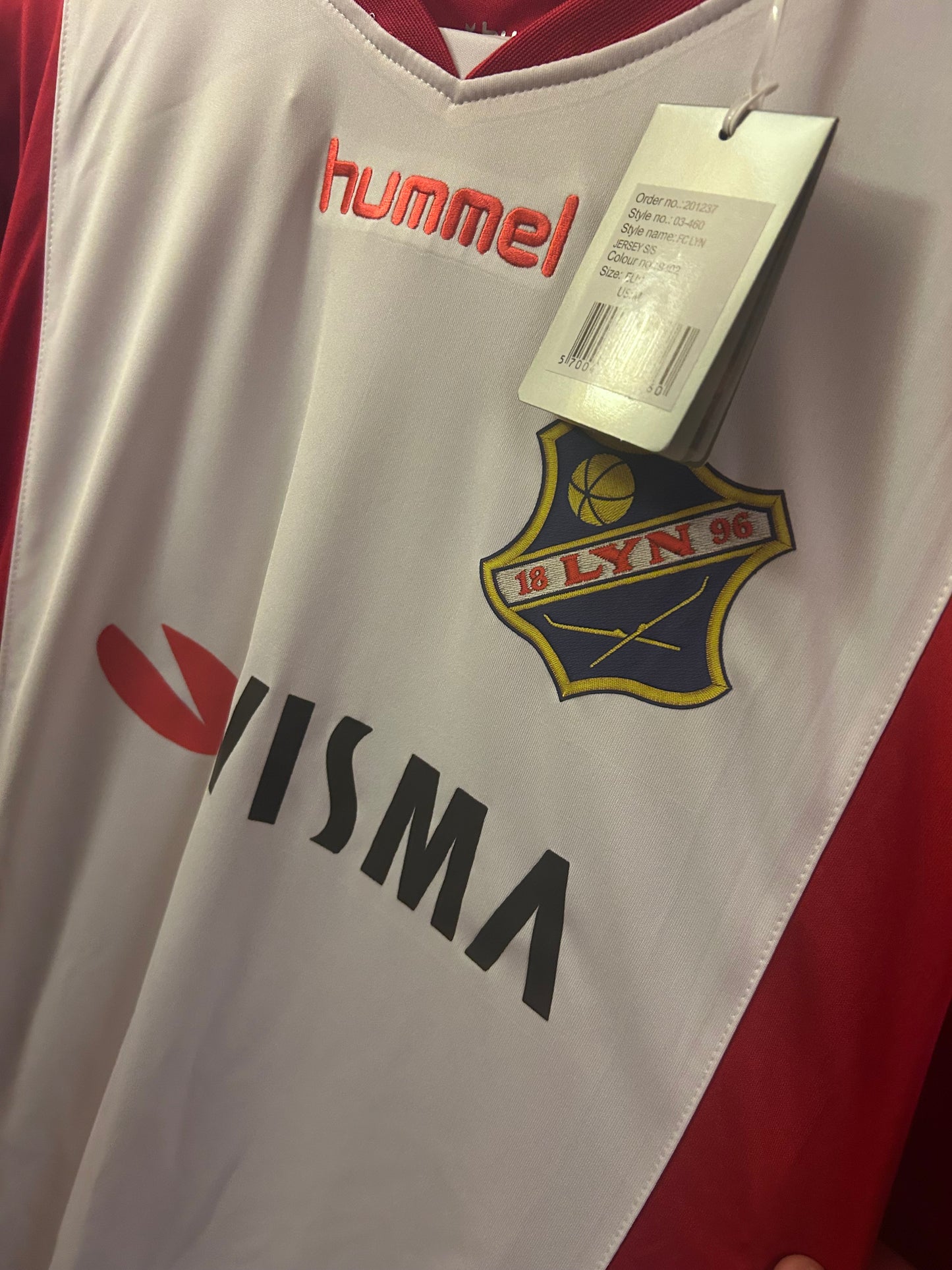Lyn FK 1896 - 2013 - kortermet (L & XL)