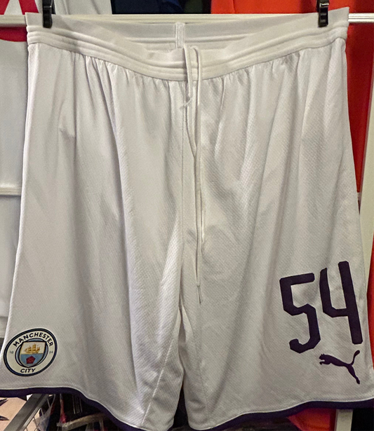 Manchester City - 2019/20 - Player spec shorts (M)