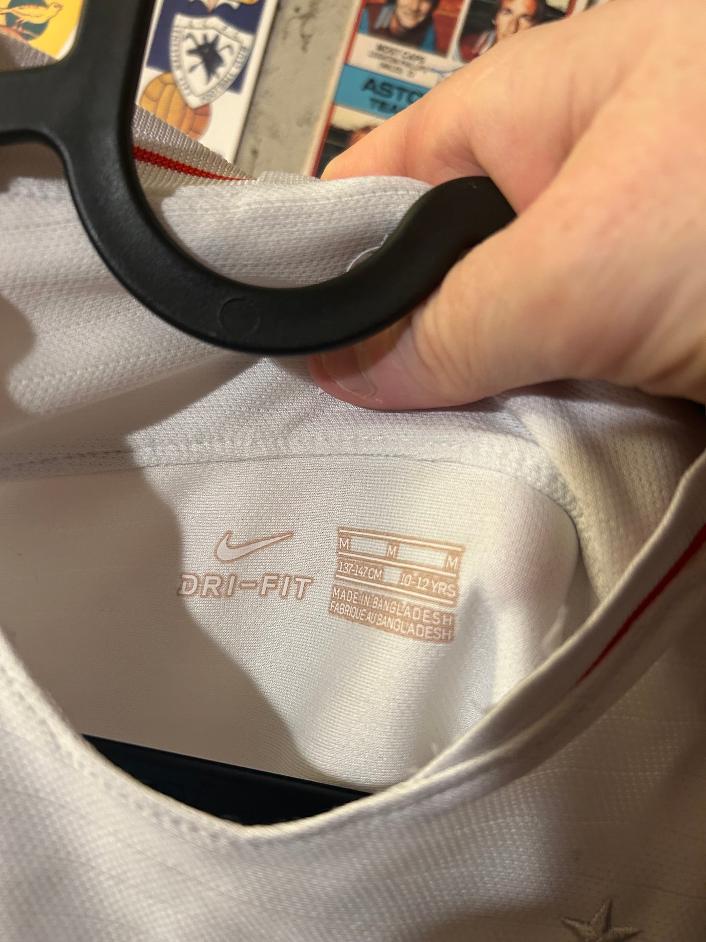 England - 2018 (10-12år)