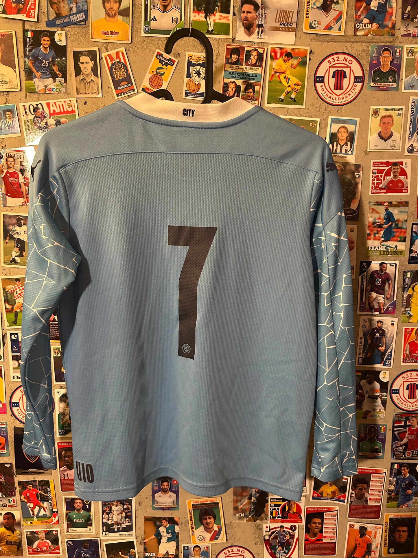 Manchester City - 2020/21 (11-12år)