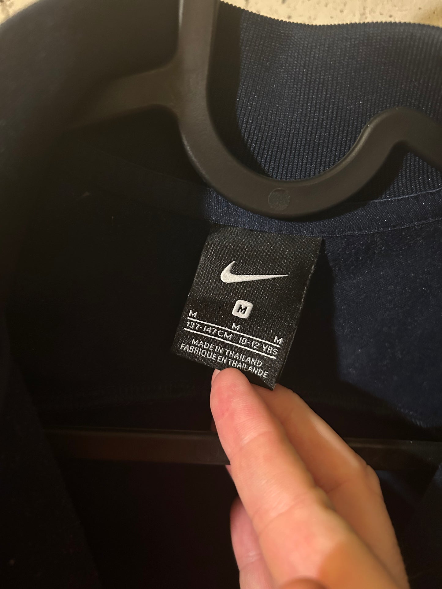 Barcelona - trackjakke (10-12år)