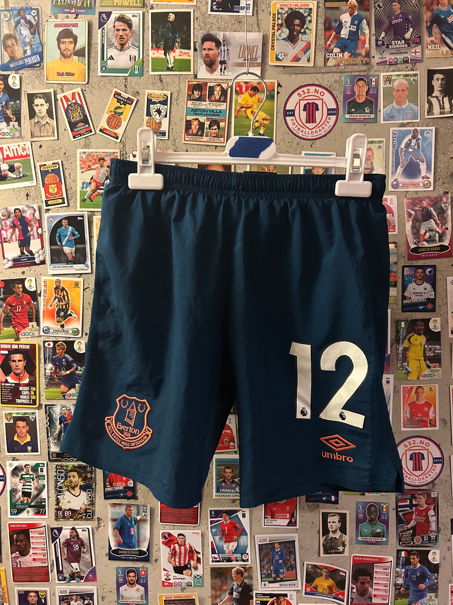 Everton - Shorts (12-13år)