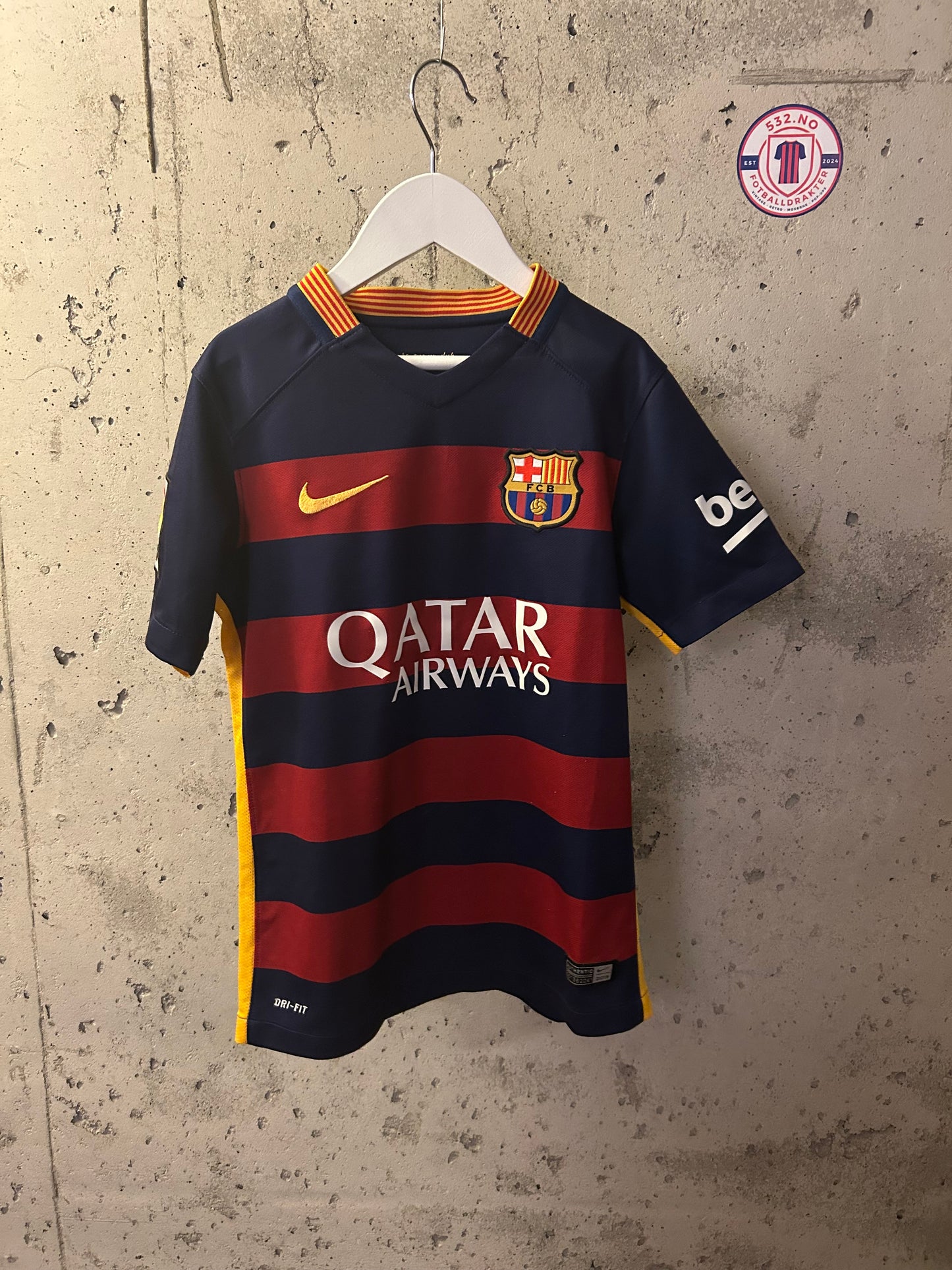 Barcelona - 2015/16 (8-10år)