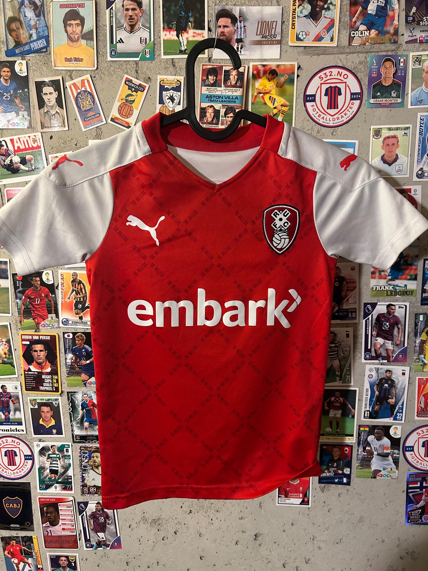 Rotherham United - 2020/21 (5-6år)