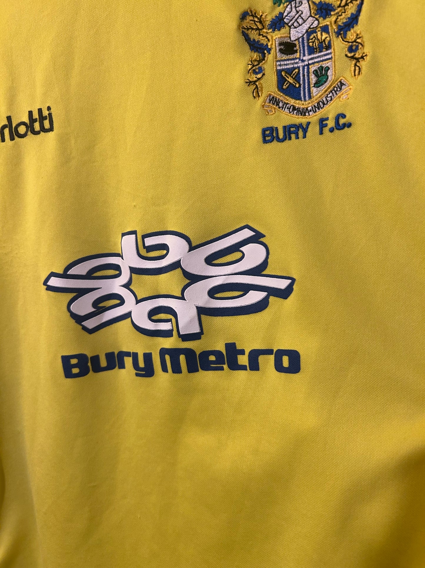 Bury FC - 2004/05 (M)