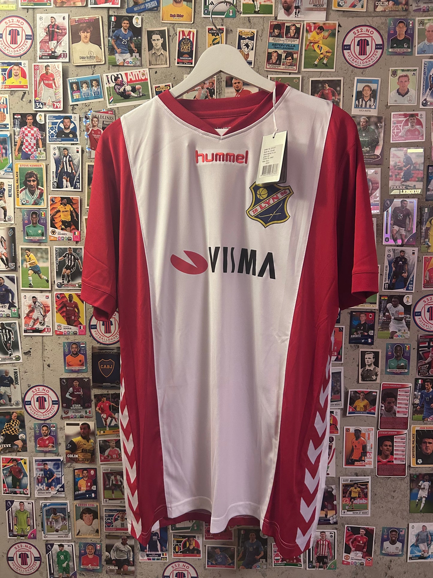 Lyn FK 1896 - 2013 - kortermet (L & XL)