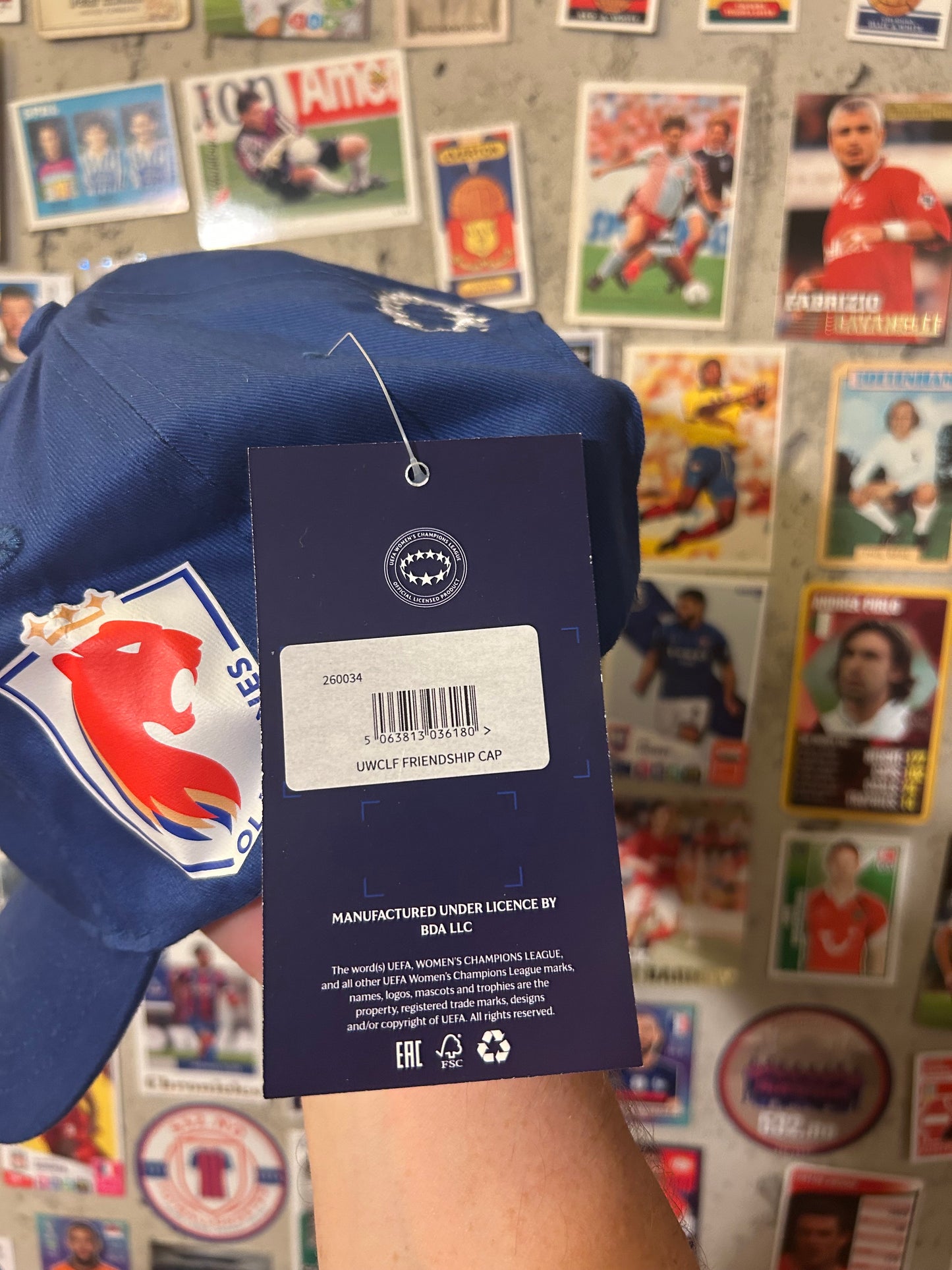 Caps - Champions League finale - Oslo 2026