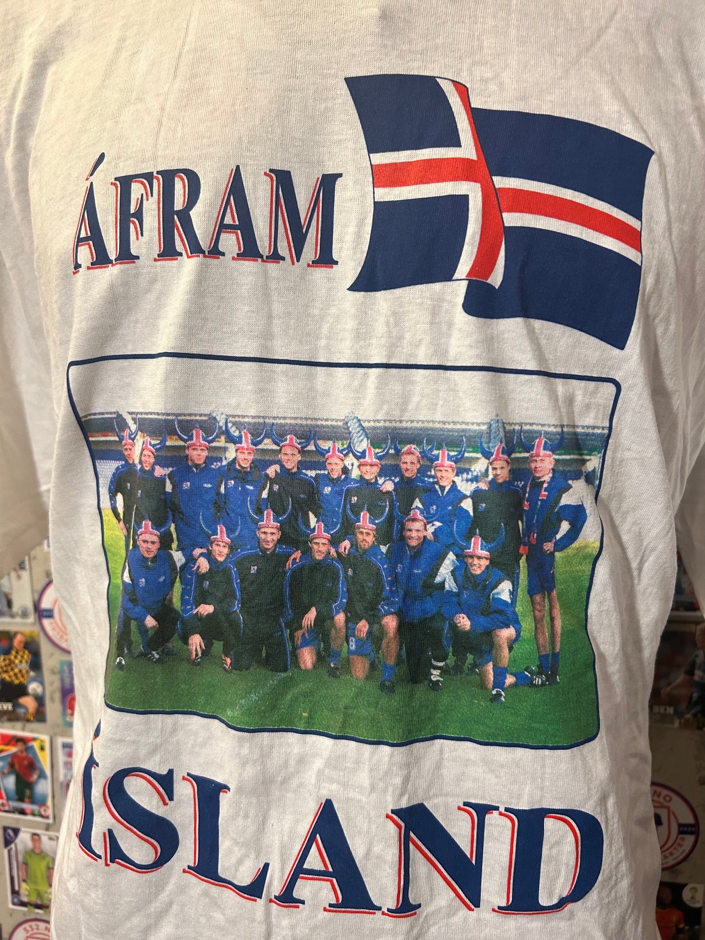 Island - T-skjorte (XXL)