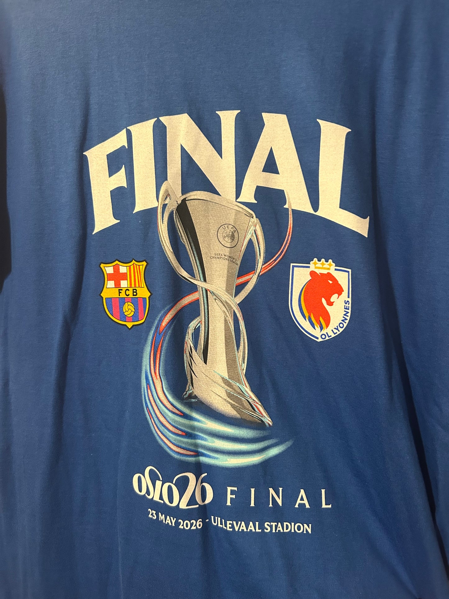 T-skjorte - Champions League finale Oslo 2026 (M)