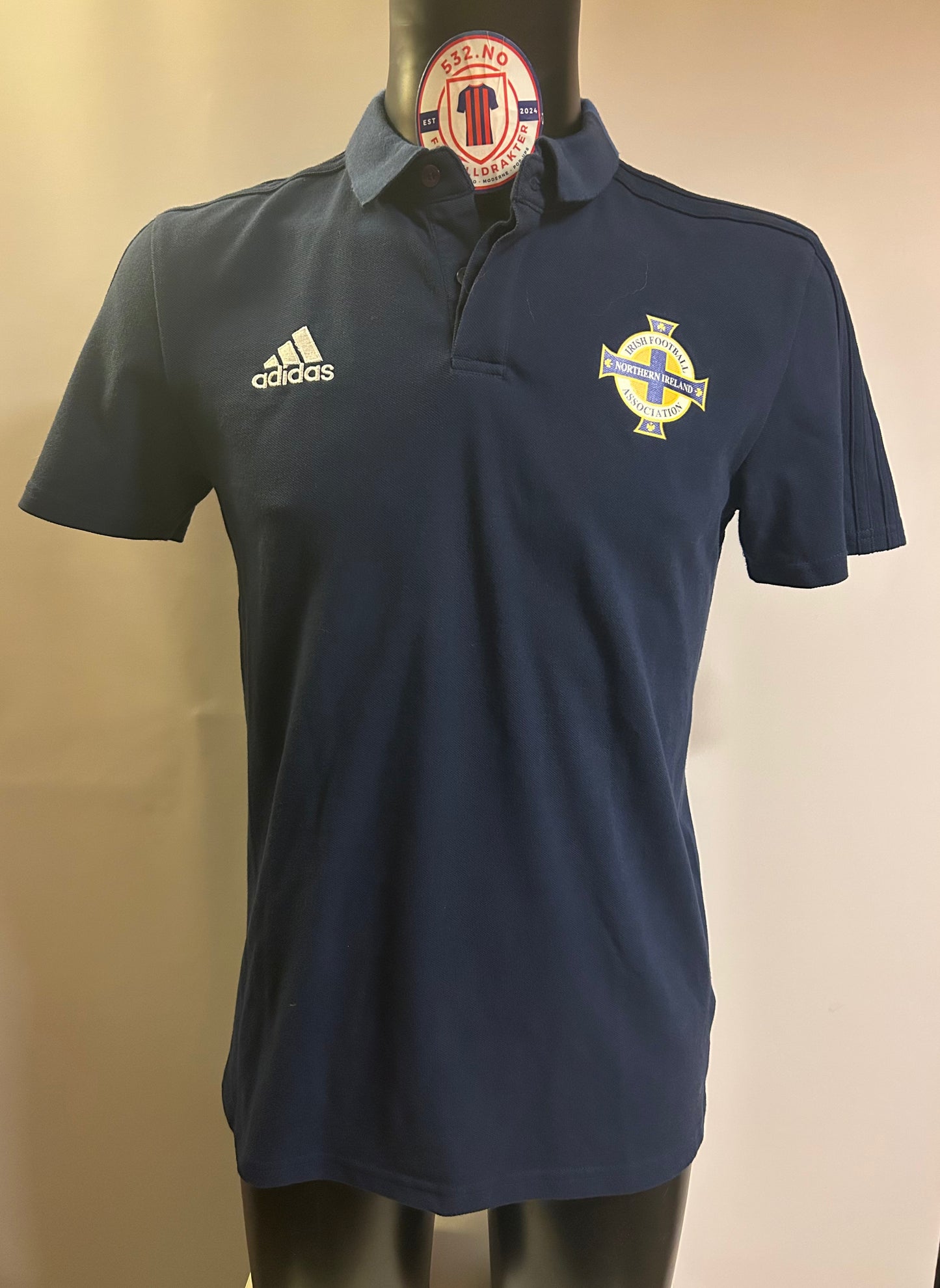 Nord-Irland - polotrøye (M)