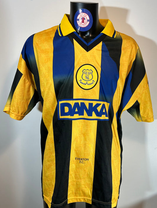 Everton - Retro - 1996/97