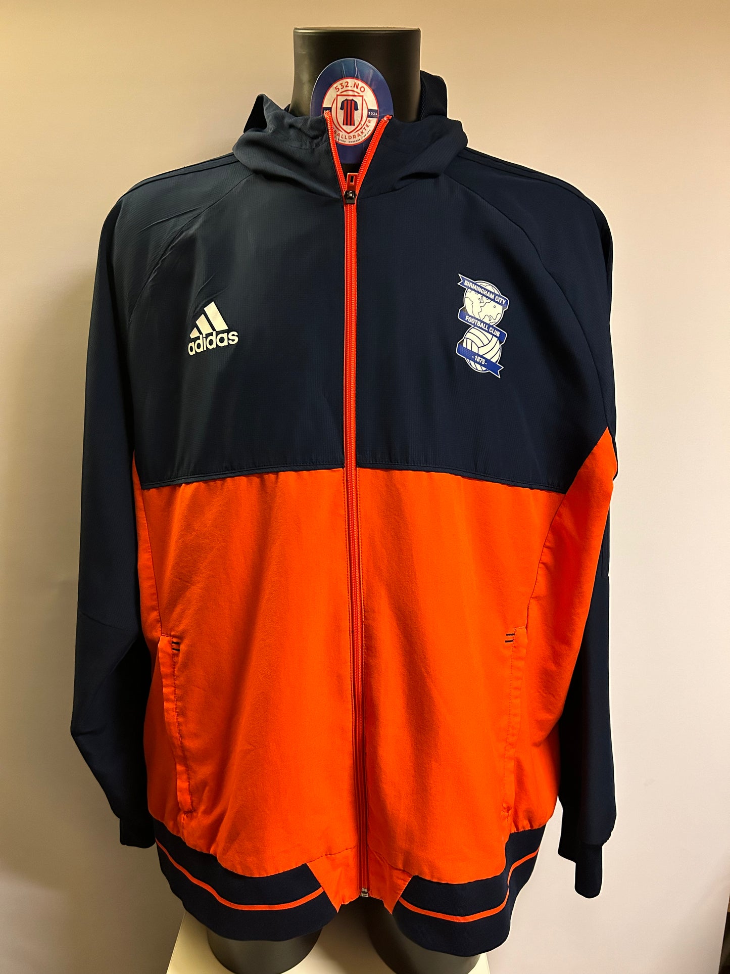 Birmingham City - allværsjakke