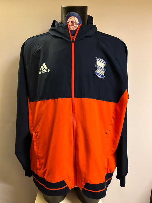Birmingham City - allværsjakke