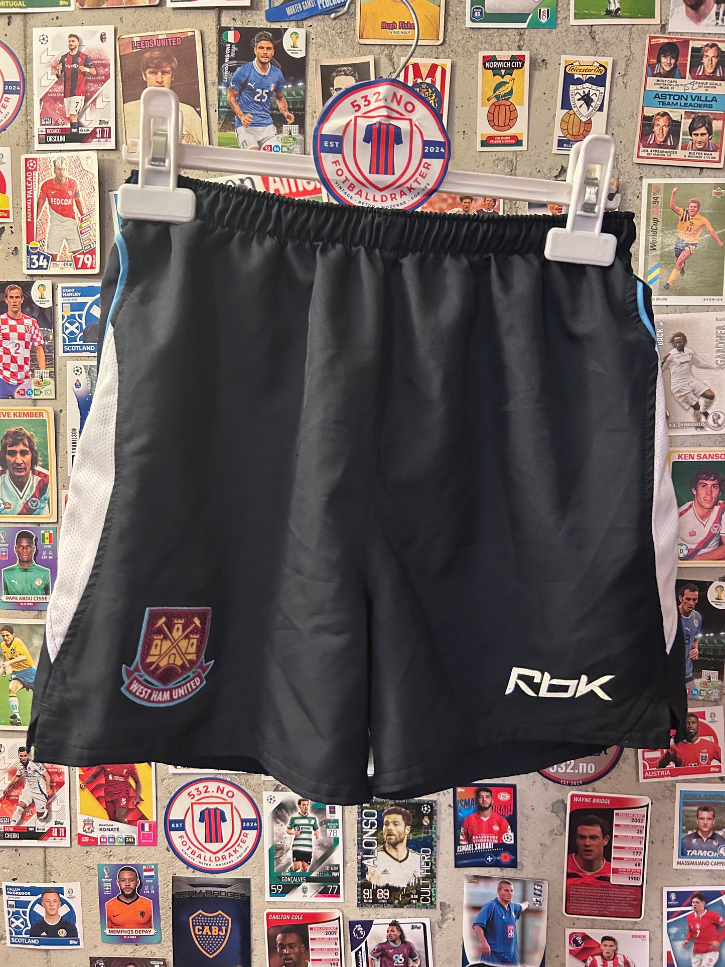 West Ham United - Shorts (8år)