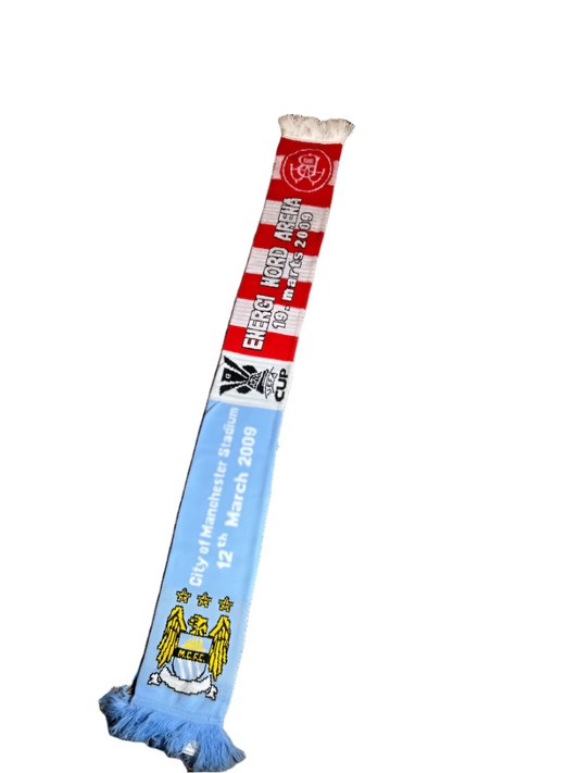 Manchester City vs Aalborg - skjerf