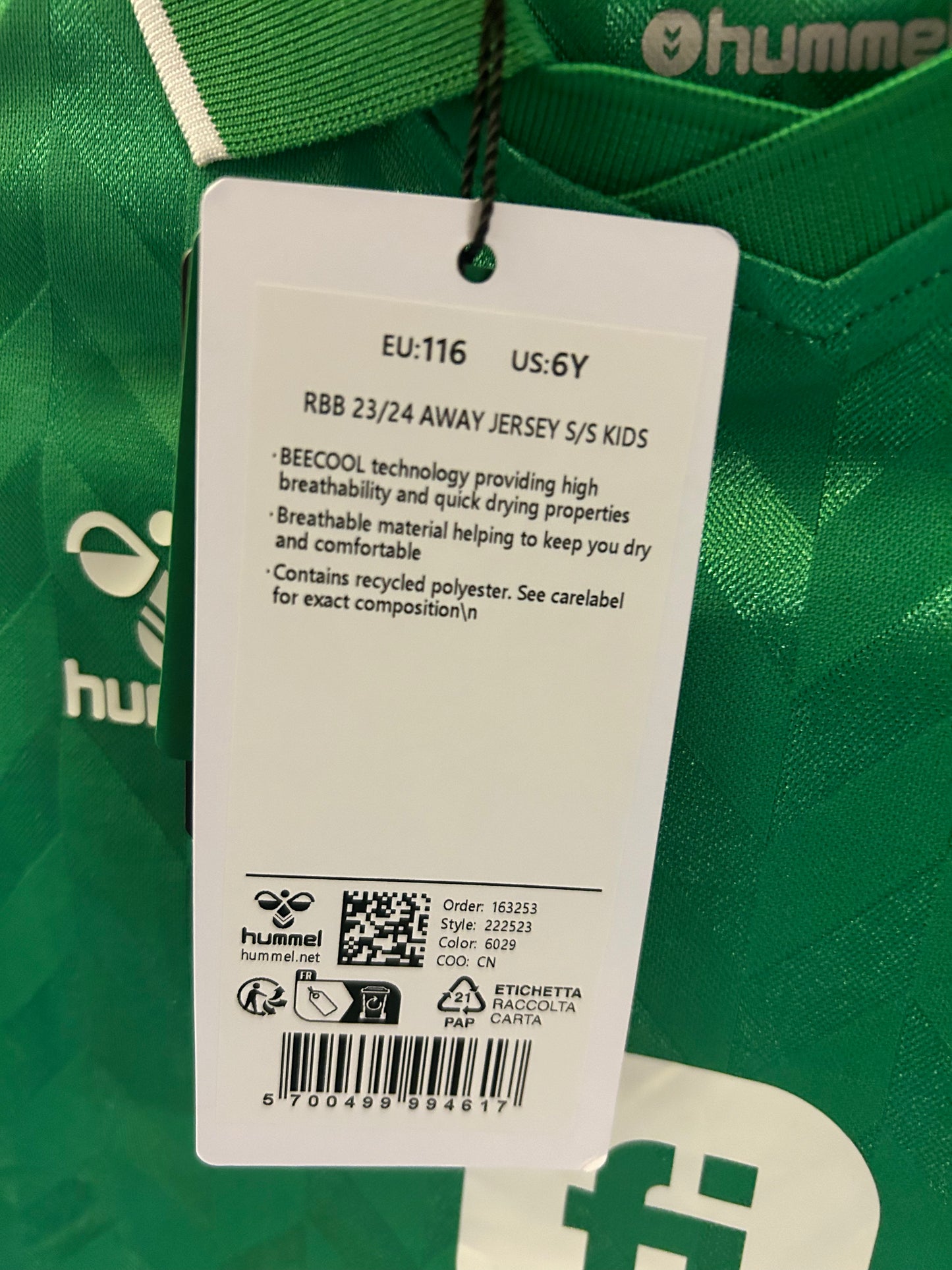 Real Betis - 2022/23 (5-6år)