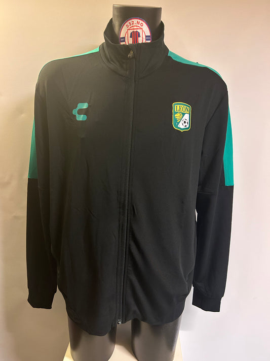 FC Leon - trackjakke / treningsjakke (L)