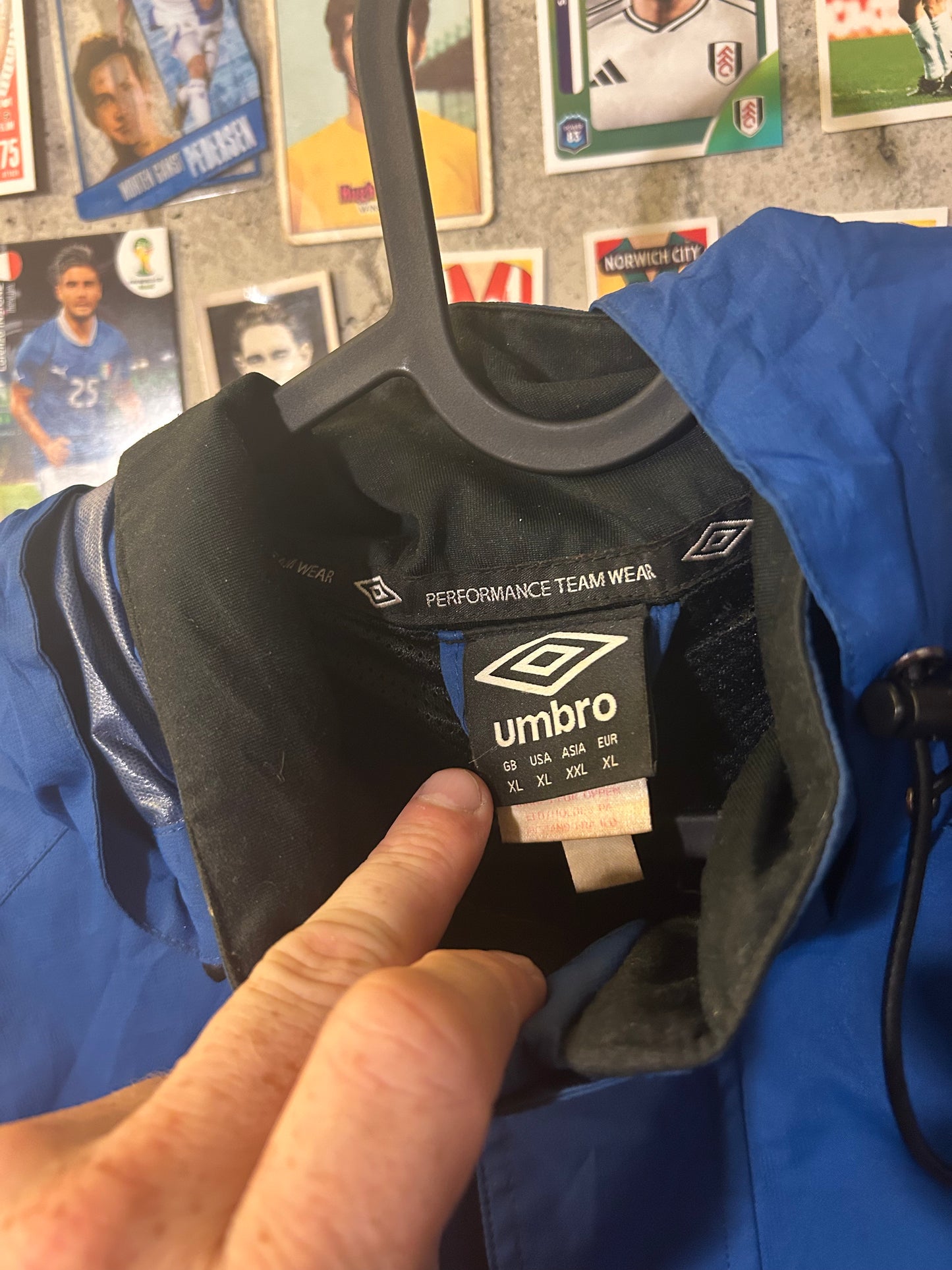 Lørenskog - allværsjakke (XL)
