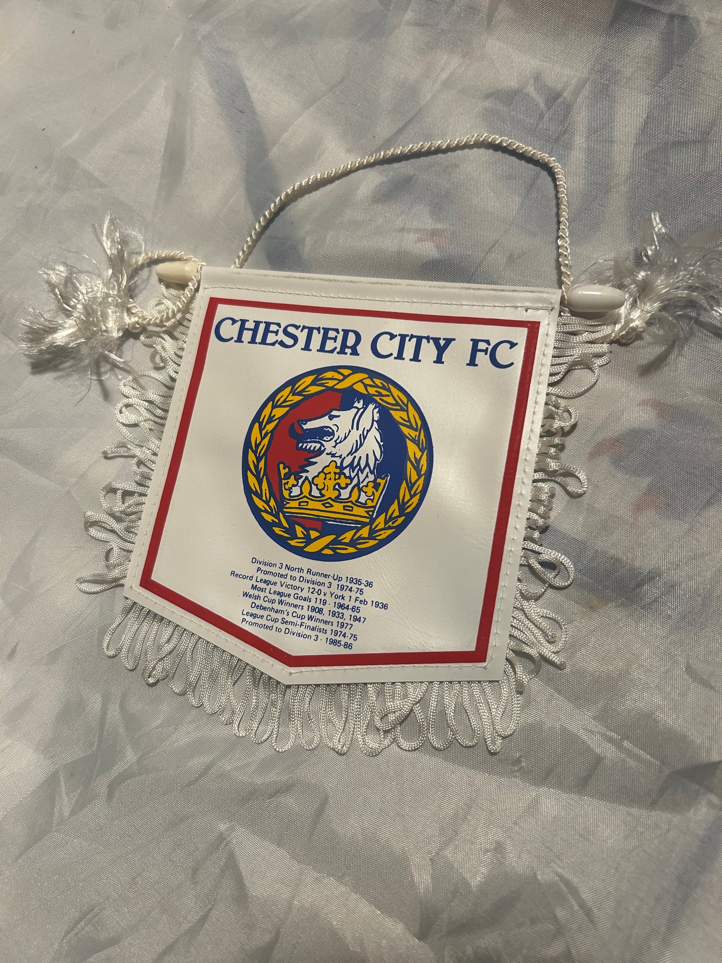 Chester City - vimpel