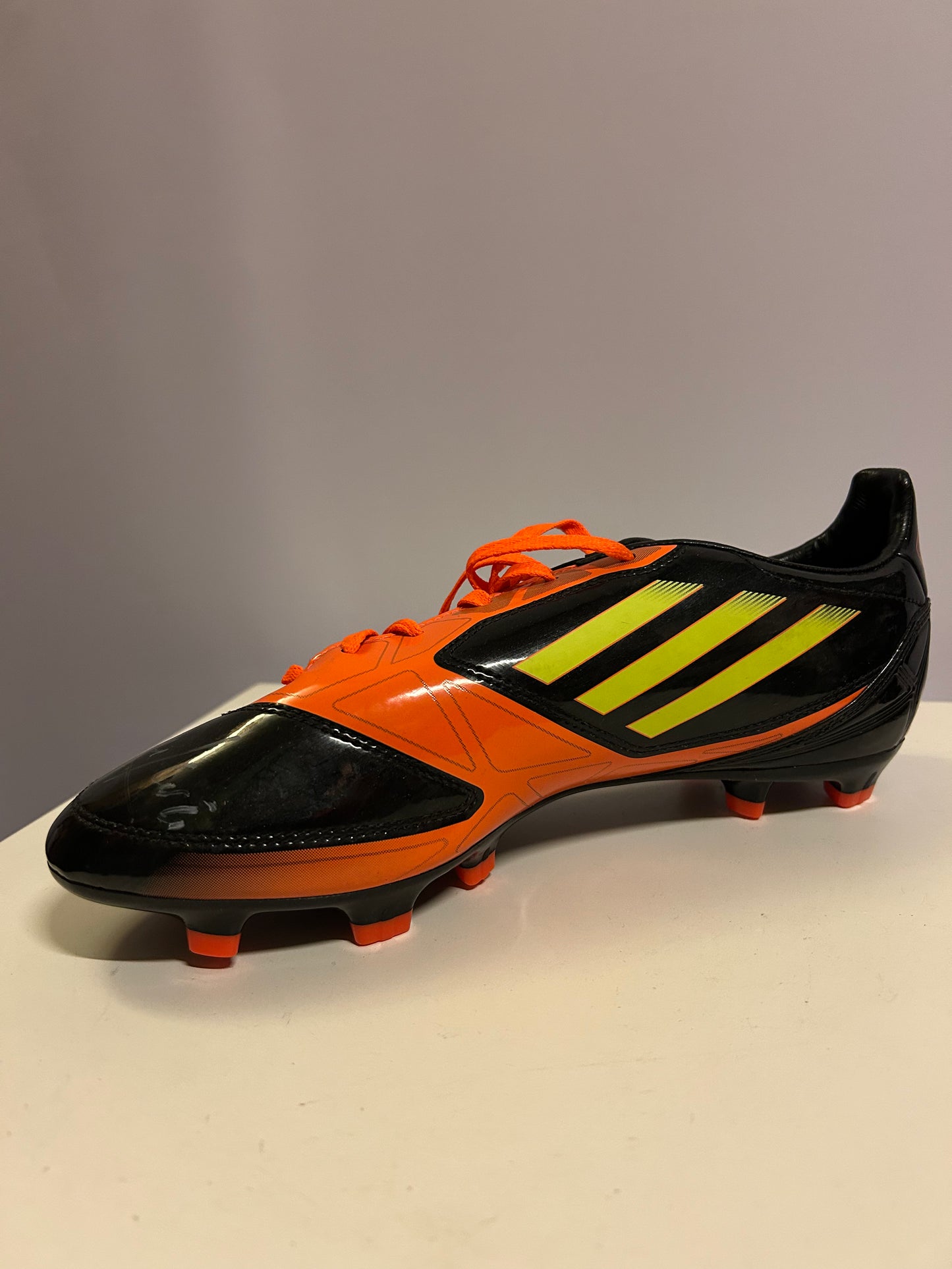 Eric García - signert sko - Manchester City - Adidas F50