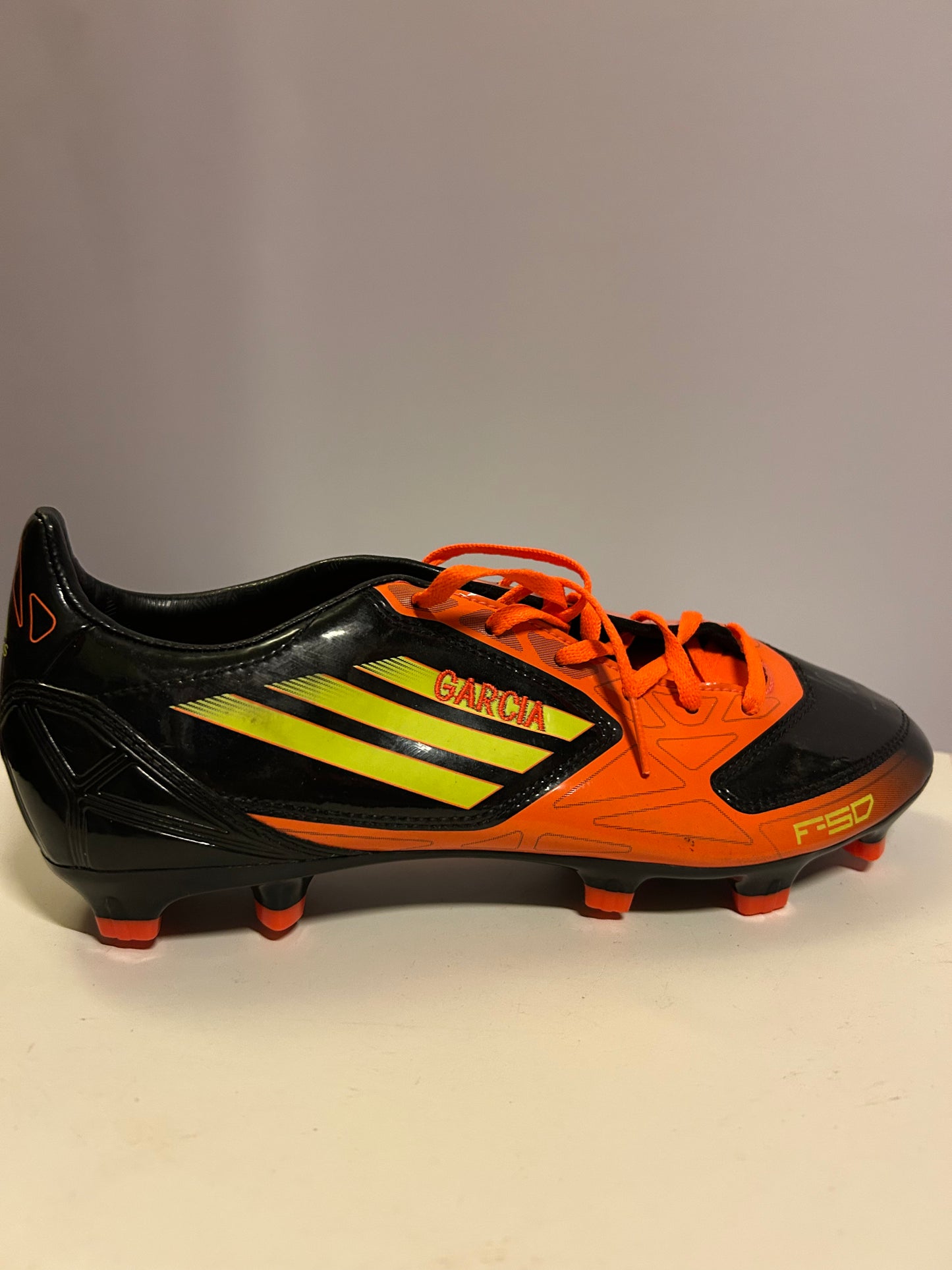 Eric García - signert sko - Manchester City - Adidas F50