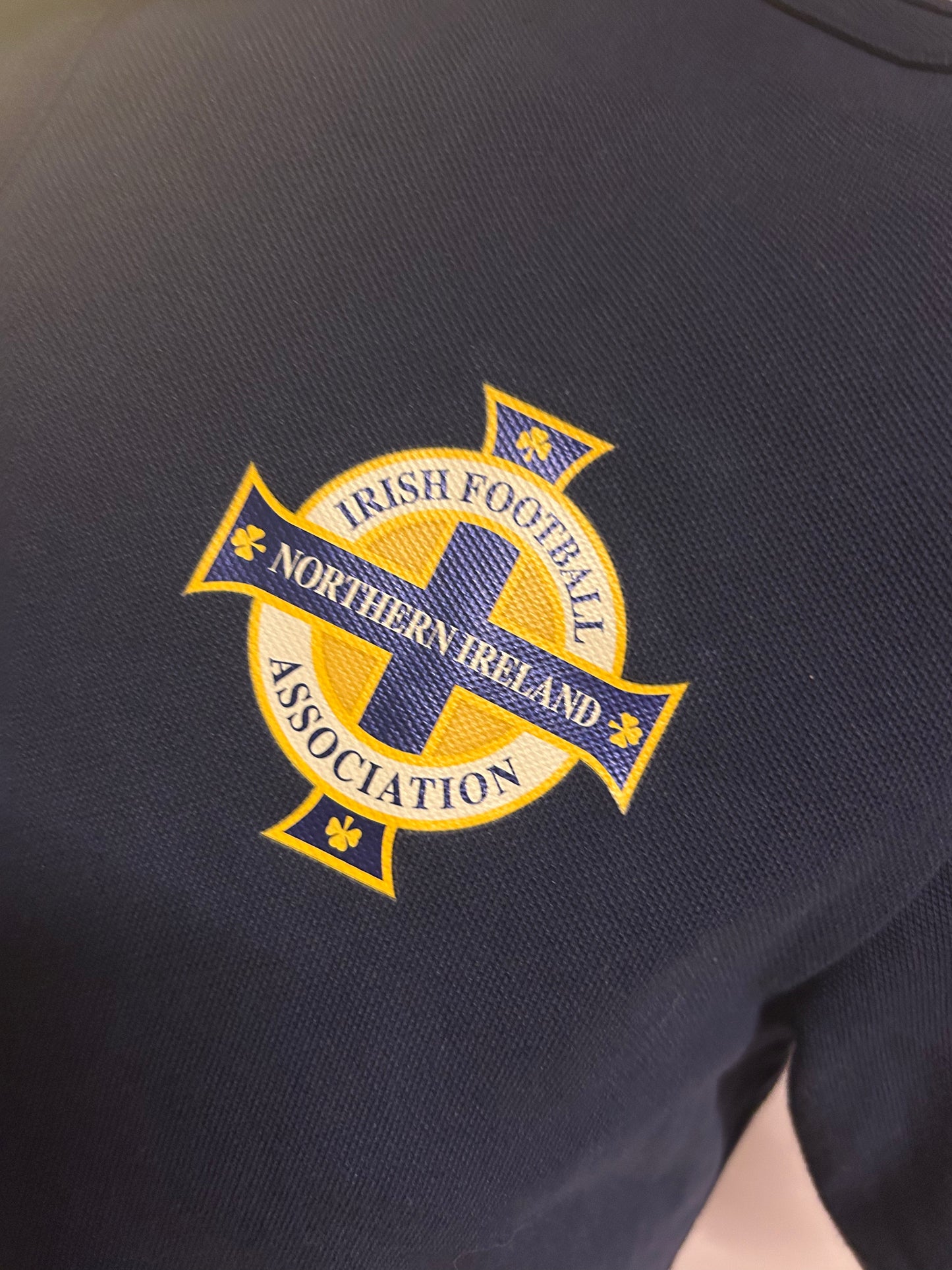 Nord-Irland - polotrøye (M)