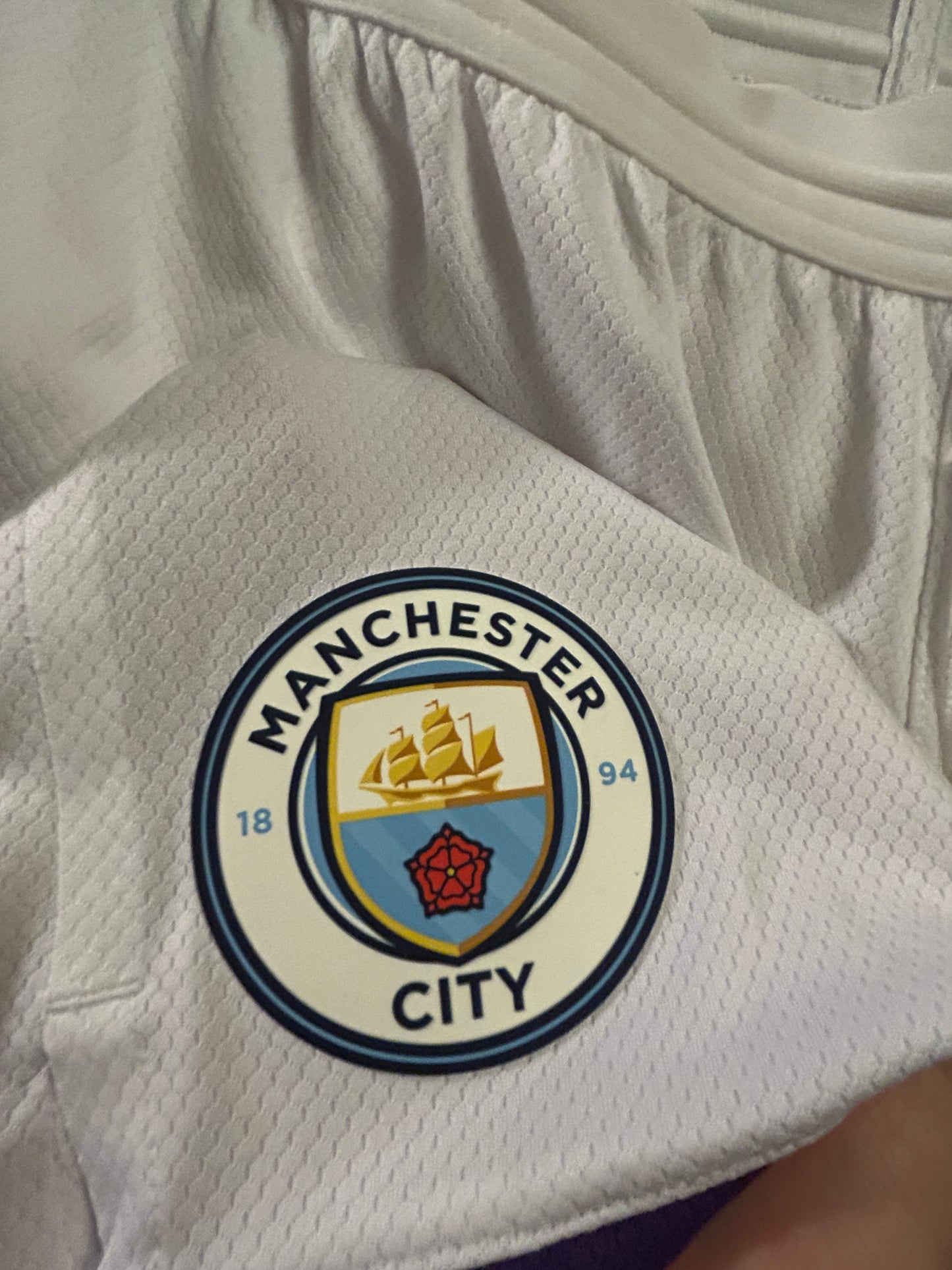 Manchester City - 2019/20 - Player spec shorts (M)