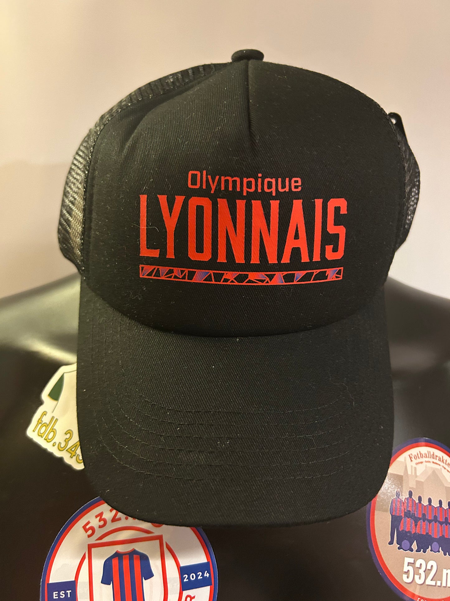 Olympique Lyon - caps