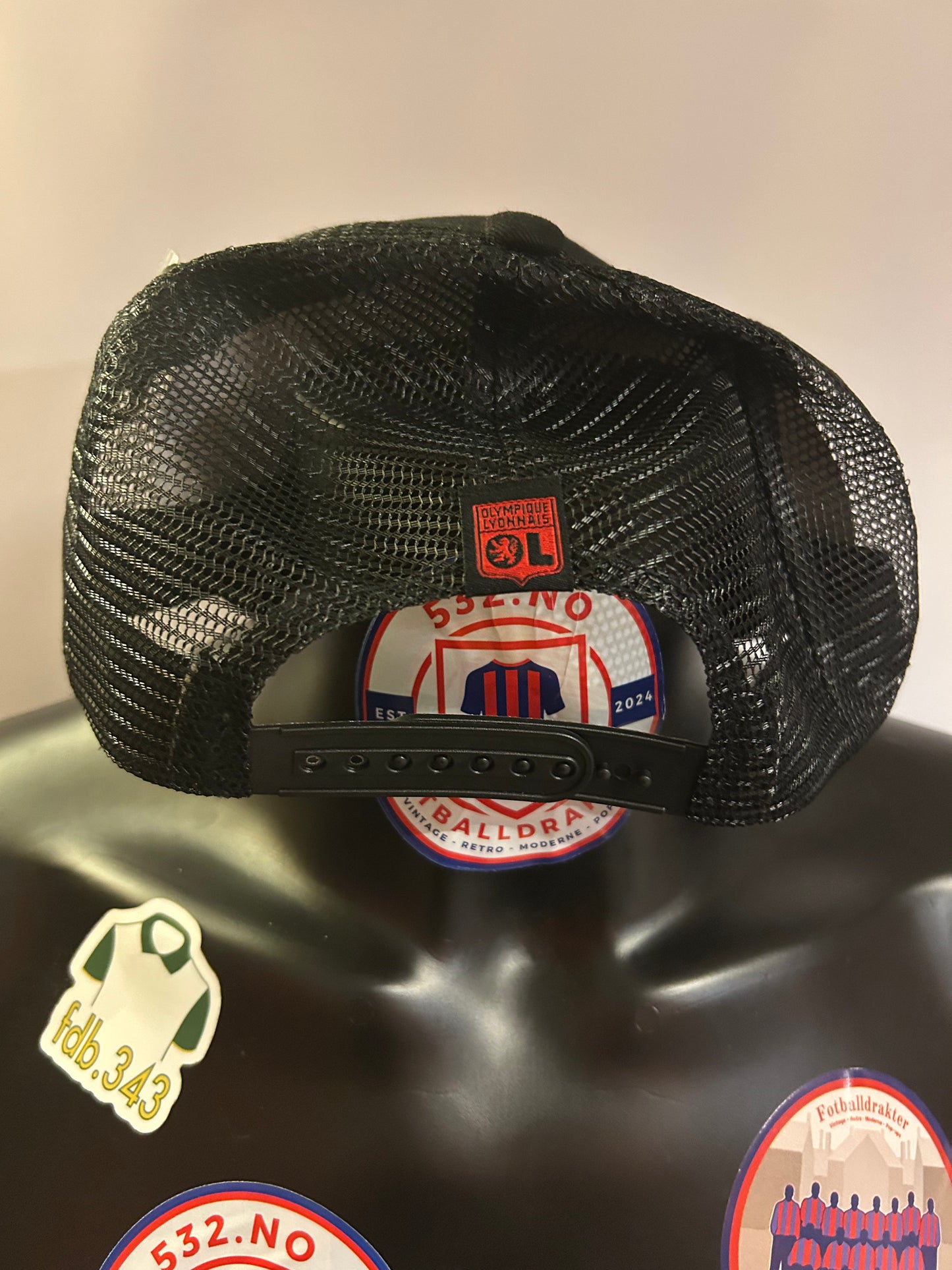 Olympique Lyon - caps