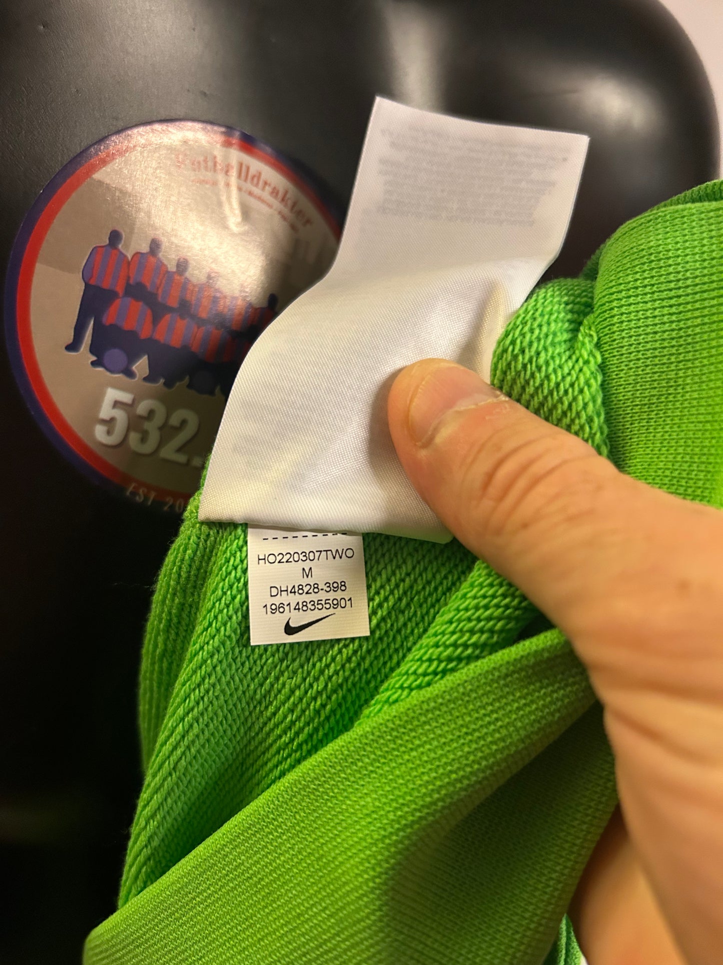 Nigeria - French Terry - hettegenser (M)