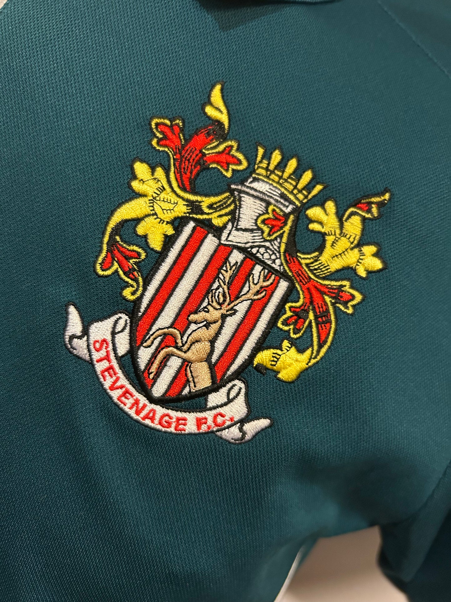 Stevenage - 2014/15 - polotrøye (M)