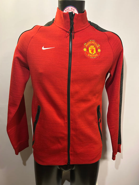 Manchester United - N98 Techfleece jakke (S)
