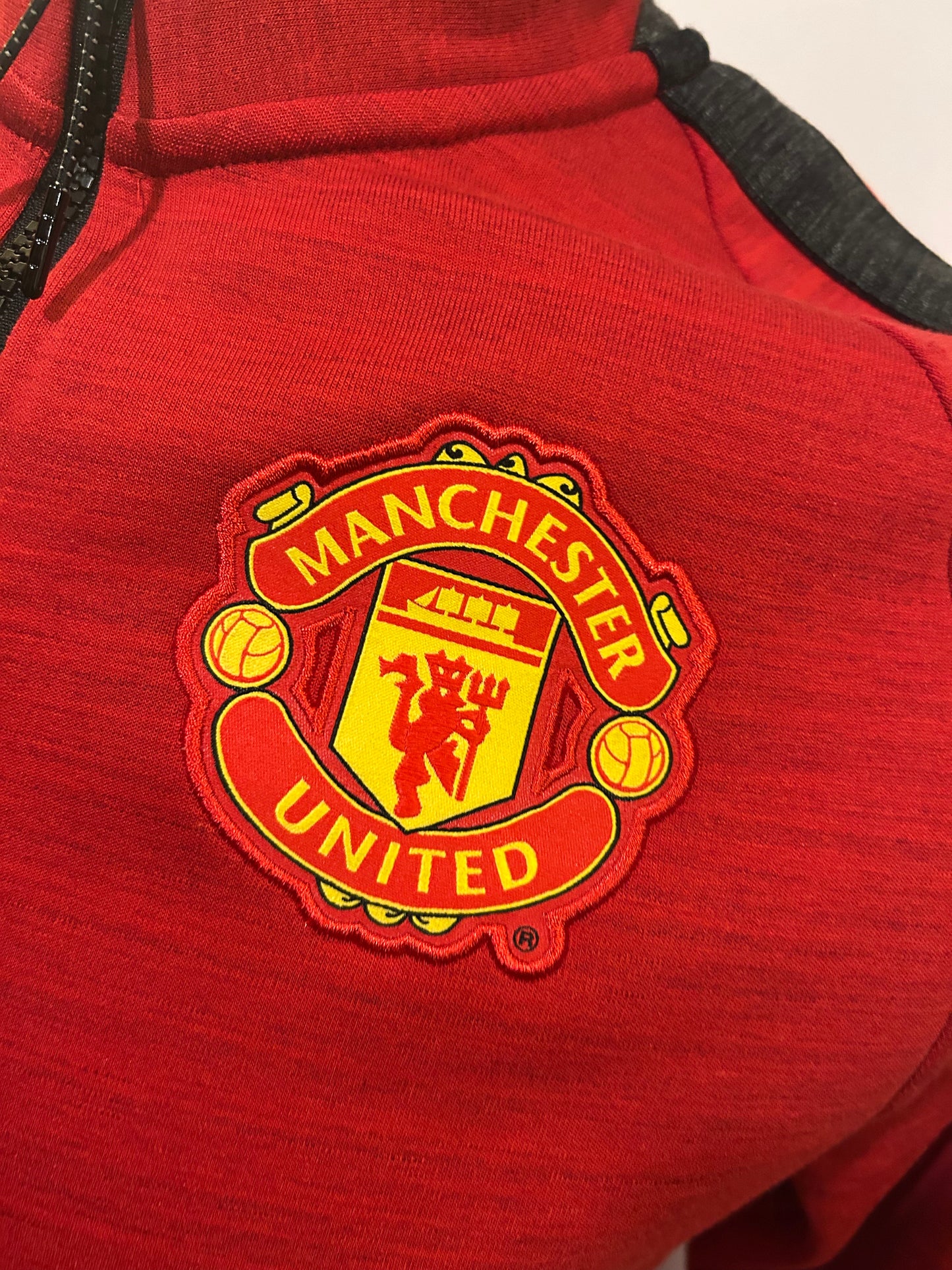 Manchester United - N98 Techfleece jakke (S)