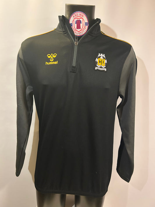 Cambridge United - zip-jakke 2021/22 (S)