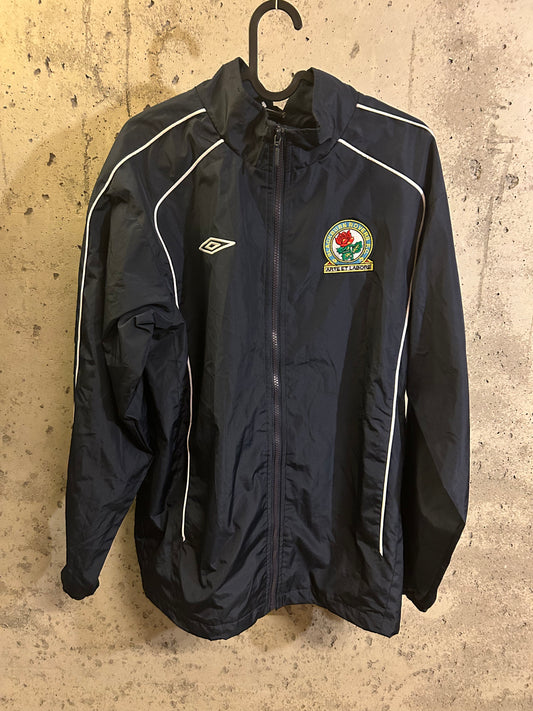 Blackburn Rovers - 2008 - regnjakke (S)