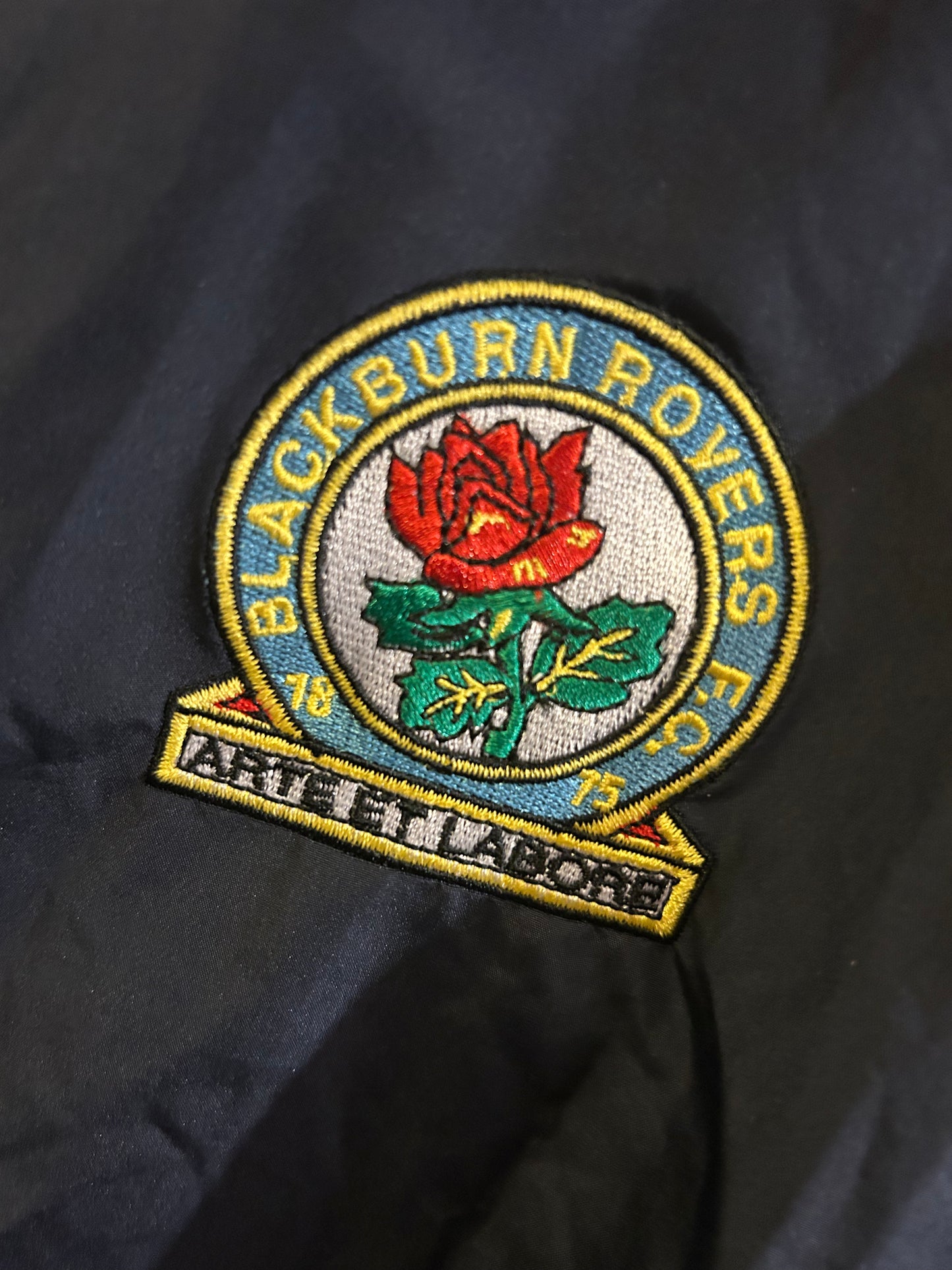 Blackburn Rovers - 2008 - regnjakke (S)
