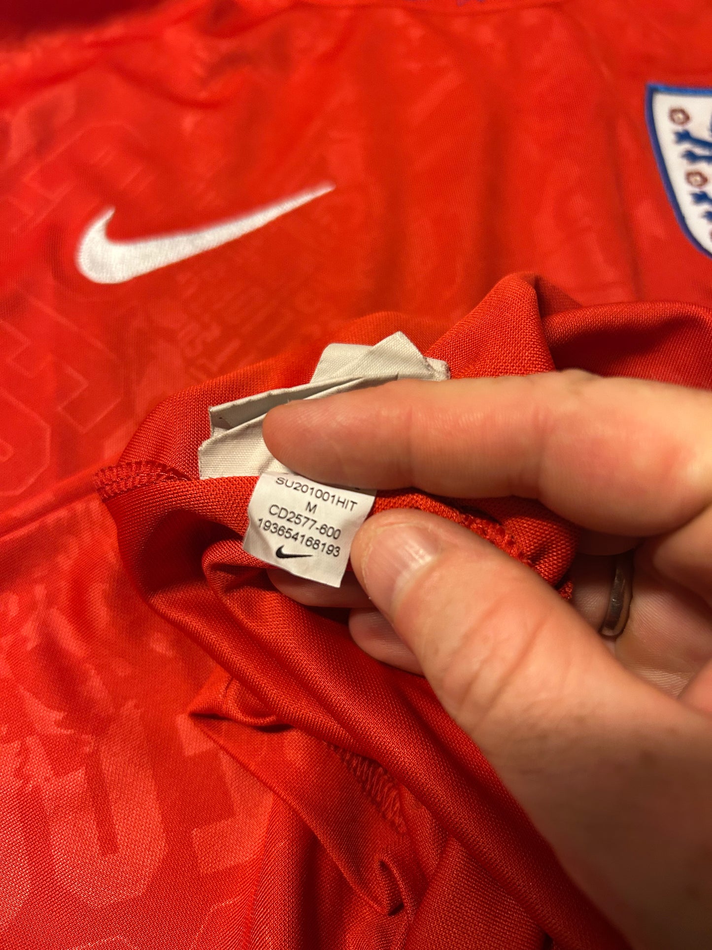 England - 2020 - pre-match/treningsdrakt (M)