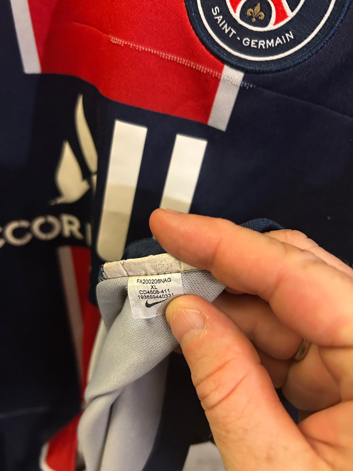 Paris Saint-Germain - 2020/21 (13-15år)