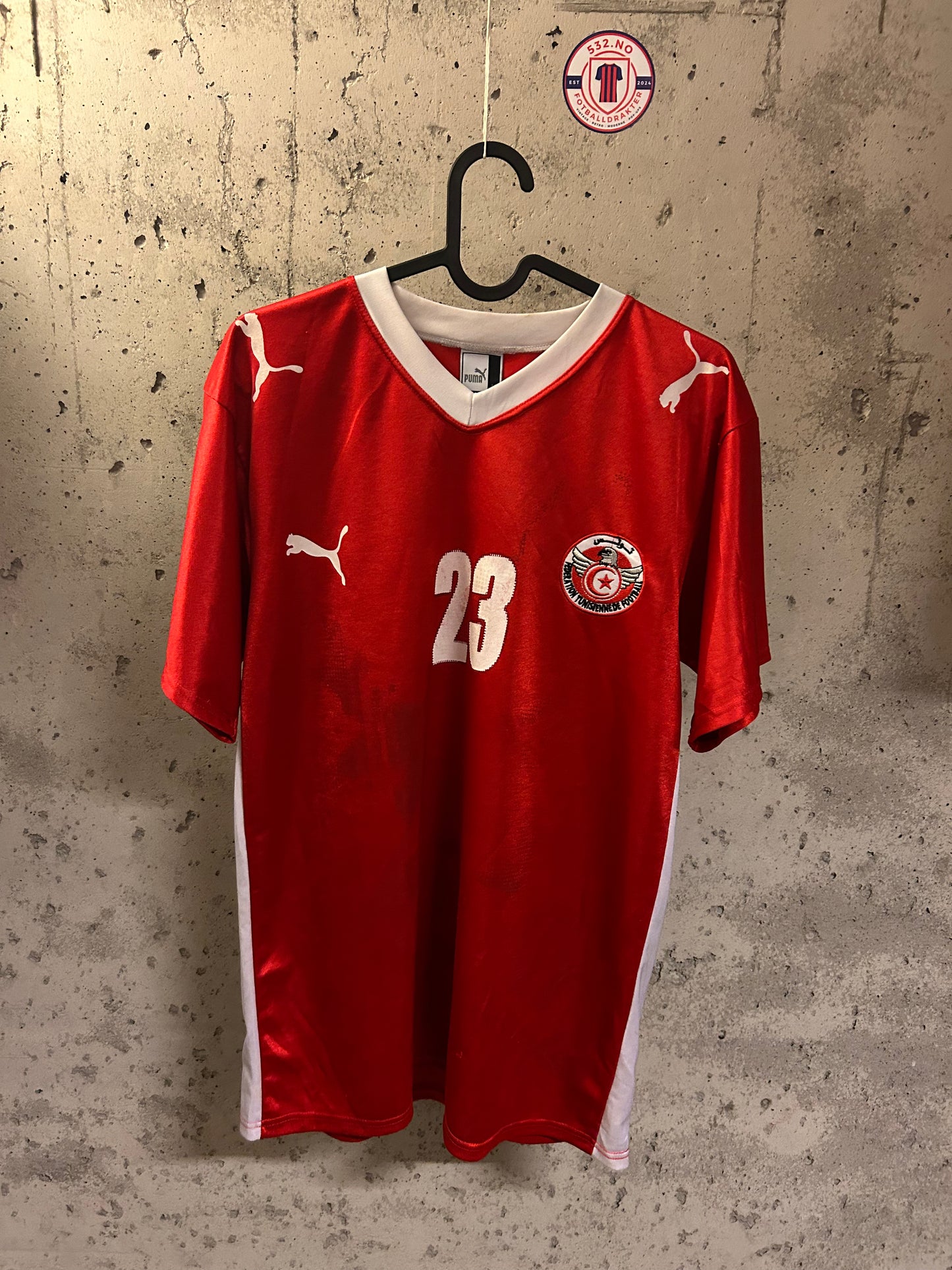 Tunisia - 2008 (M)